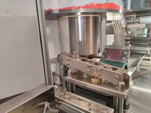 alu blister packing machine