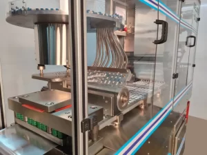 alu blister packing machine