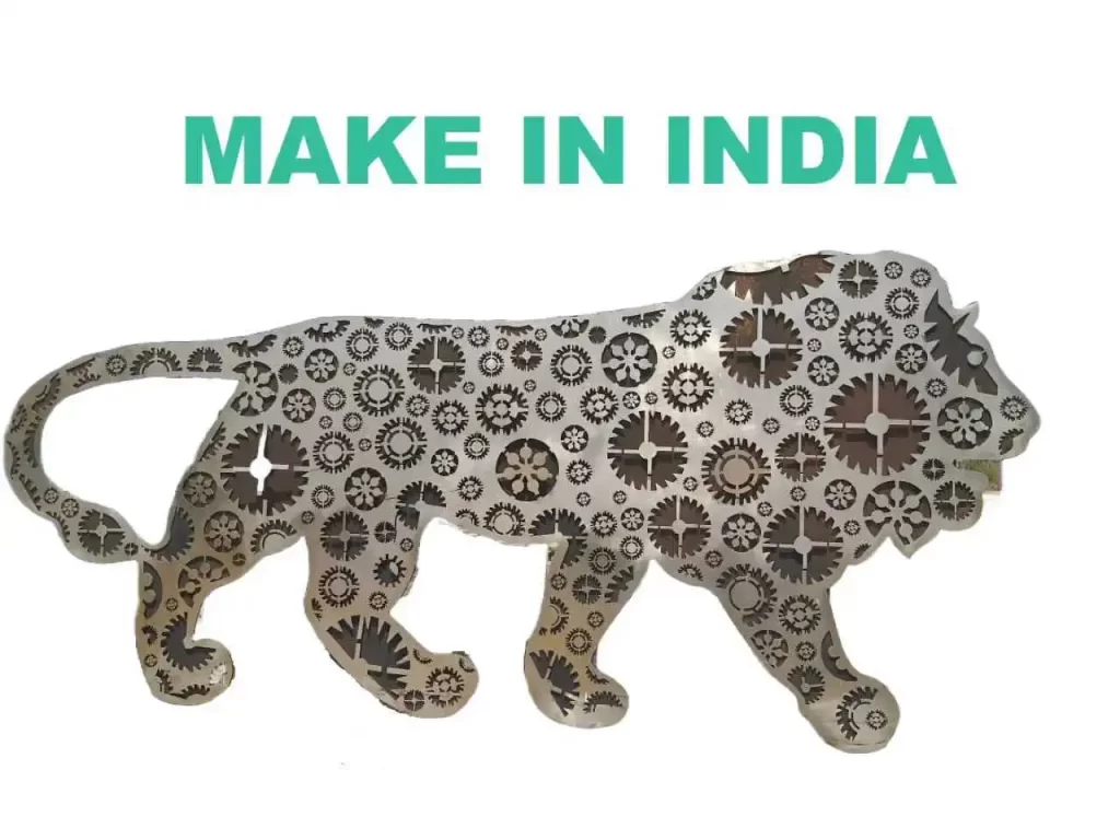 make in India mascot